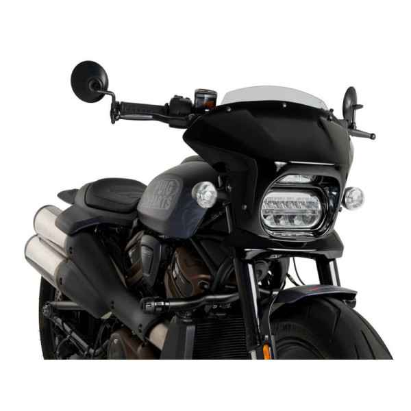 Puig Fury sport semifairing and screen